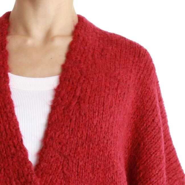 MAXI CARDIGAN HAVEONE - Mad Fashion | img vers.650x/